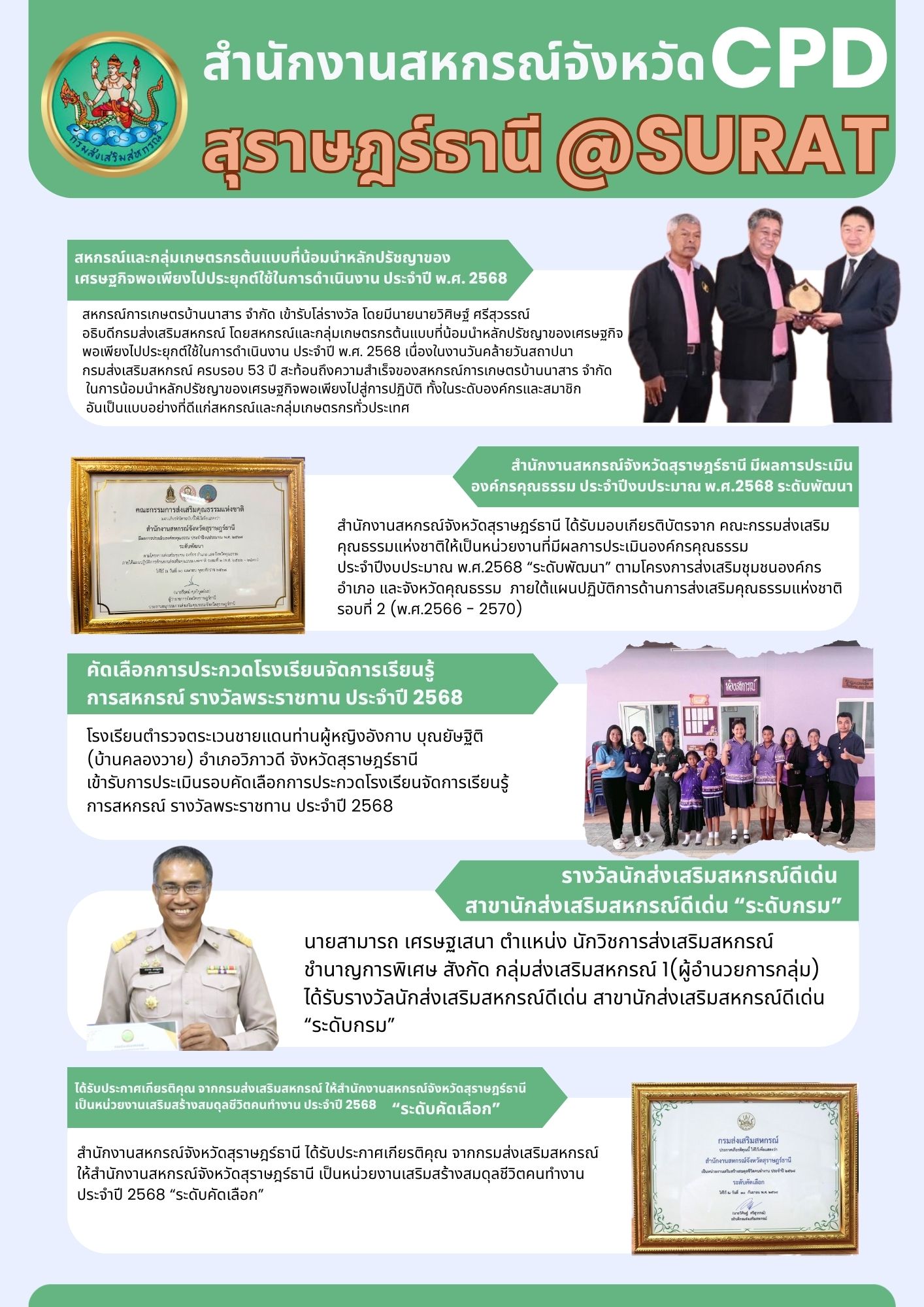 ผลงานสำนักงาน