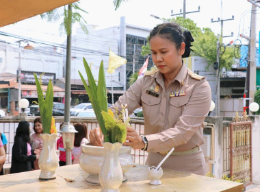 ภาพบรรยากาศการตอนรับ ผอ.วันดี ปิ่นแก้ว ... พารามิเตอร์รูปภาพ 9