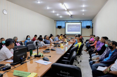 สำนักงานสหกรณ์จังหวัดสุราษฎร์ธานีจัดประชุมโครงการระบบส่งเสริมเกษตรแปลงใหญ่ ... พารามิเตอร์รูปภาพ 1