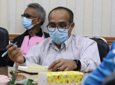 สำนักงานสหกรณ์จังหวัดสุราษฎร์ธานีจัดประชุมโครงการระบบส่งเสริมเกษตรแปลงใหญ่ ... พารามิเตอร์รูปภาพ 30