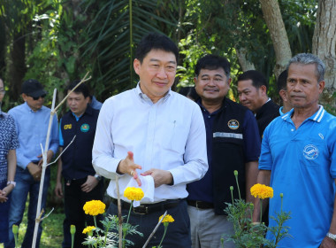 อธิบดีกรมส่งเสริมสหกรณ์ พร้อมด้วย สหกรณ์จังหวัดสุราษฎร์ธานี ... พารามิเตอร์รูปภาพ 17