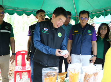 อธิบดีกรมส่งเสริมสหกรณ์ พร้อมด้วย สหกรณ์จังหวัดสุราษฎร์ธานี ... พารามิเตอร์รูปภาพ 143