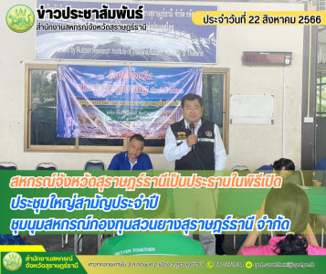 สหกรณ์จังหวัดสุราษฏร์ธานี ... พารามิเตอร์รูปภาพ 1