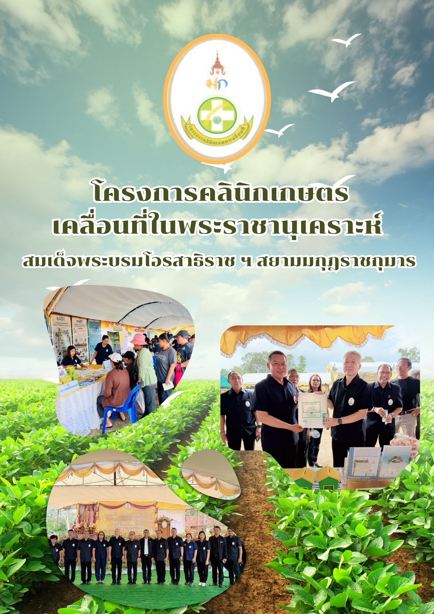 ฟ้า เหลือง ขาว เรียบง่าย น่ารัก ดอกไม้ ก้อนเมฆ ท้องฟ้า ขอบกระดาษ A4 1